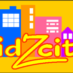 Kid Zcity Logo Vector