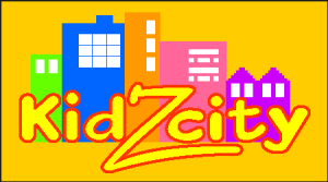 Kid Zcity Logo Vector