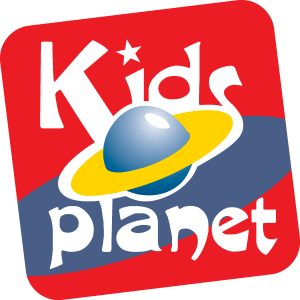 Kids Planet Logo Vector