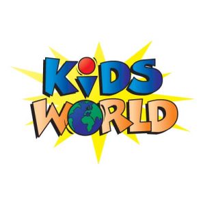 Kids World Logo Vector