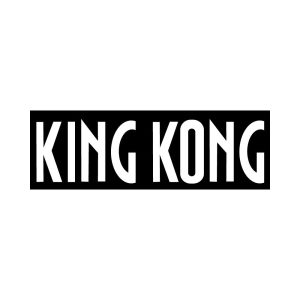 King Kong Logo Vector