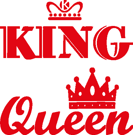 Royal crown king queen logo template on transparent background PNG -  Similar PNG