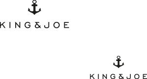 King&Joe Logo Vector