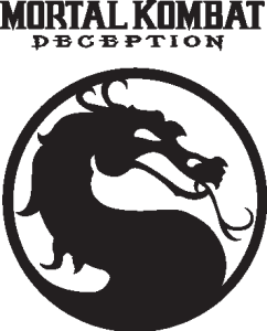 Kitana Mortal Kombat Logo Vector
