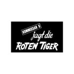 Kommissar X jagt die roten Tiger Logo Vector