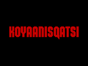 Koyaanisqatsi Logo Vector