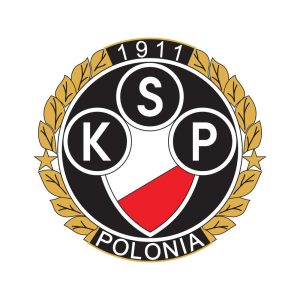 Ksp Polonia Warszawa Logo Vector