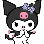 Kuromi Logo Vector