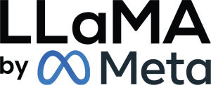 LLaMA Meta Logo Vector