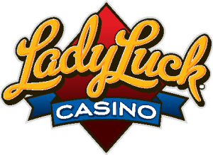 Lady Luck Casino Logo Vector