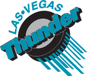 Las Vegas Thunder New Logo Vector