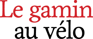 Le Gamin au Velo Logo Vector