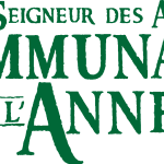 Le Seigneur des anneaux la Communaute de lanneau Logo Vector