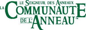 Le Seigneur des anneaux la Communaute de lanneau Logo Vector