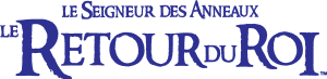 Le Seigneur des anneaux le Retour du roi Logo Vector