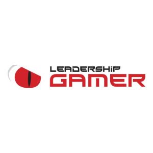 Leadership Gamer Logo Vector