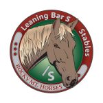 Leaning Bar S Rocky Mountain Horse Stables Logo Vector