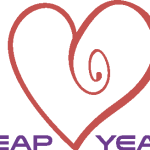 Leap Year by Stareon Logo Vector