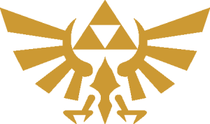 Legend Of Zelda Logo Vector