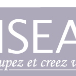 Les Ciseaux Logo Vector