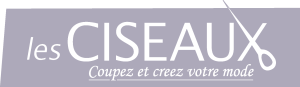 Les Ciseaux Logo Vector