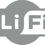 Li Fi Grey Logo Vector