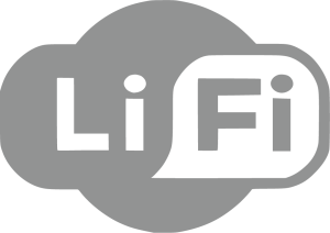 Li Fi Grey Logo Vector