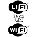 Li Fi Vs Wi Fi Logo Vector