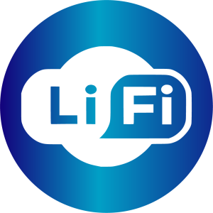 Li Fi White Logo Vector