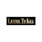 License to Kill Logo Vector