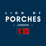 Lion Of Porches Logo Vector