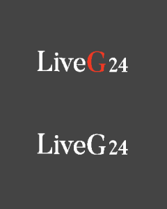 LiveG24 Dark Version Logo Vector