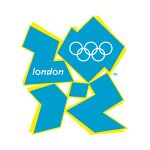 London 2012 Blue Logo Vector