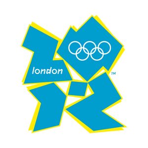 London 2012 Blue Logo Vector