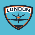 London Spitfire Logo Vector