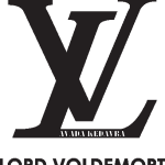 Lord Voldemort Logo Vector