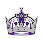 Los Angeles Kings Hockey Logo Vector