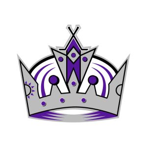 Los Angeles Kings Hockey Logo Vector