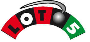 Loto 5 Logo Vector