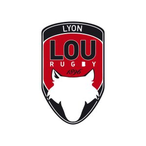 Lou Rugby Logo Vector