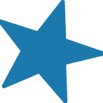 Luckygames Star Logo Vector