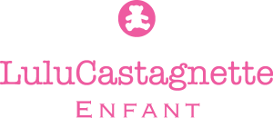 Lulu Castagnette Enfant Logo Vector