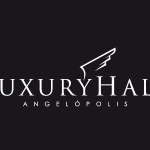 Luxury Hall Logo Vector