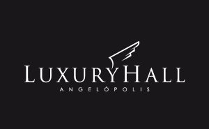 Luxury Hall Logo Vector