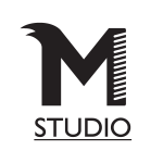 M Studio Logo Vector