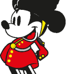 MICKEY LONDON Logo Vector