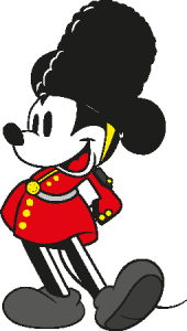 MICKEY LONDON Logo Vector