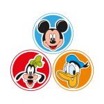 MICKEY,DONALD GOOFIE Logo Vector