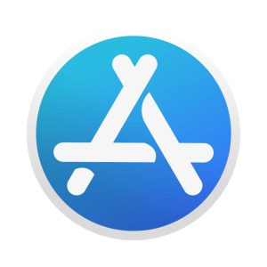 Mac App Store Logo Vector