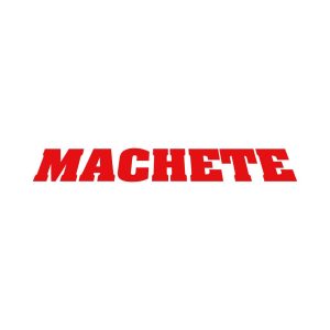 Machete Logo Vector